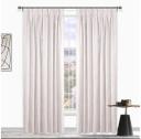 Meath Room Darkening Pinch Pleat Curtain