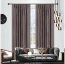 Meath Room Darkening Pinch Pleat Curtain