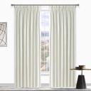 Meath Room Darkening Pinch Pleat Curtain