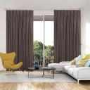Meath Room Darkening Pinch Pleat Curtain