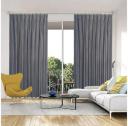 Meath Room Darkening Pinch Pleat Curtain