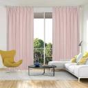 Meath Room Darkening Pinch Pleat Curtain