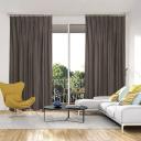 Meath Room Darkening Pinch Pleat Curtain