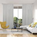 Meath Room Darkening Pinch Pleat Curtain