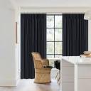 Meath Room Darkening Pinch Pleat Curtain
