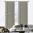 Meath Room Darkening Pinch Pleat Curtain