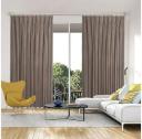 Meath Room Darkening Pinch Pleat Curtain
