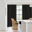 Meath Room Darkening Pinch Pleat Curtain