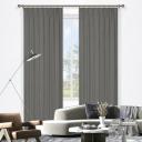 Meath Room Darkening Pinch Pleat Curtain