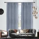 Meath Room Darkening Pinch Pleat Curtain