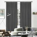 Meath Room Darkening Pinch Pleat Curtain