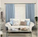Meath Room Darkening Pinch Pleat Curtain