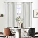 Meath Room Darkening Pinch Pleat Curtain