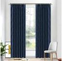 Meath Room Darkening Pinch Pleat Curtain