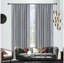 Meath Room Darkening Pinch Pleat Curtain