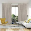 Meath Room Darkening Pinch Pleat Curtain
