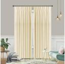 Meath Room Darkening Pinch Pleat Curtain