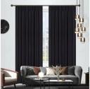 Meath Room Darkening Pinch Pleat Curtain