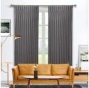 Meath Room Darkening Pinch Pleat Curtain