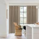 Meath Room Darkening Pinch Pleat Curtain