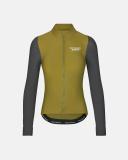 Mechanism Long Sleeve Jersey - Deep Grey/ Green XL