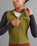 Mechanism Long Sleeve Jersey - Deep Grey/ Green XL