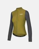 Mechanism Long Sleeve Jersey - Deep Grey/ Green XL