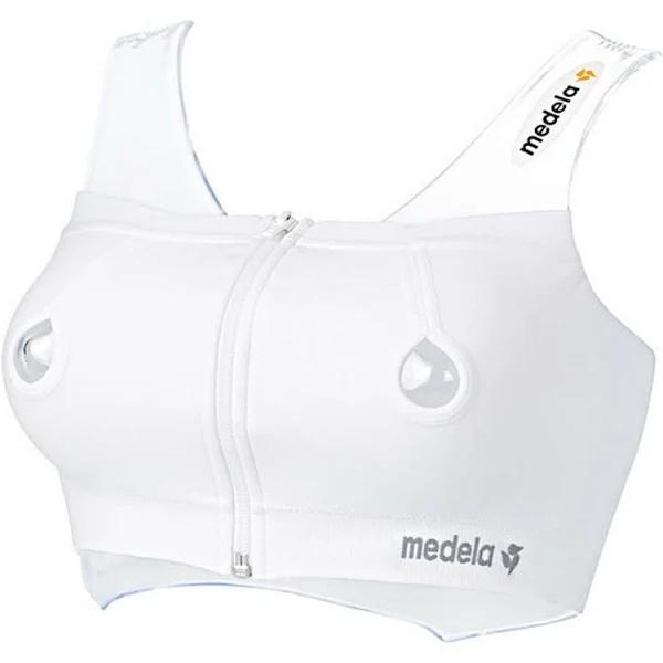 Medela Easy Expression Bustier - White - Small
