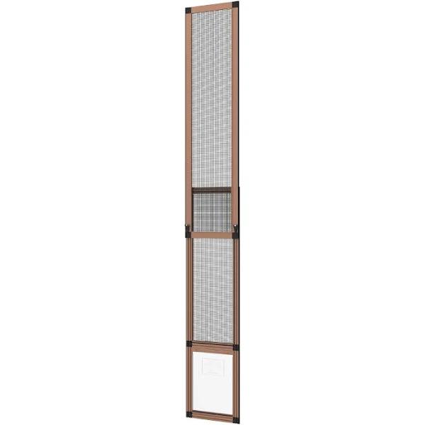 Medium Bronze Patio Pet Door