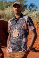 Meeting at The River Recycled UPF50+ Unisex Polo Shirt 8XL