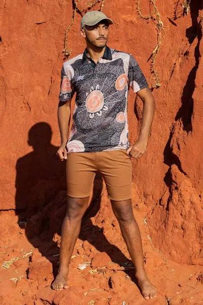Meeting at The River Recycled UPF50+ Unisex Polo Shirt 8XL