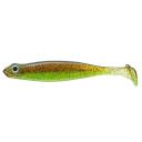 Megabass Hazedong Shad Green Pumpkin Chartreuse; 3 in.