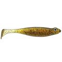 Megabass Hazedong Shad Green Pumpkin Chartreuse; 3 in.