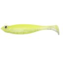 Megabass Worm Hazedon Shad SW 3 Inch Glow Chart Lime