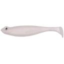 Megabass Worm Hazedon Shad SW 3 inch Glow Pearl White
