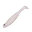 Megabass Worm Hazedon Shad SW 3 inch Glow Pearl White