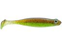Megabass Worm Hazedon Shad SW 3 Inch Green Pumpkin / Water Melon