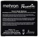 Mehron Paradise Makeup AQ, Teal