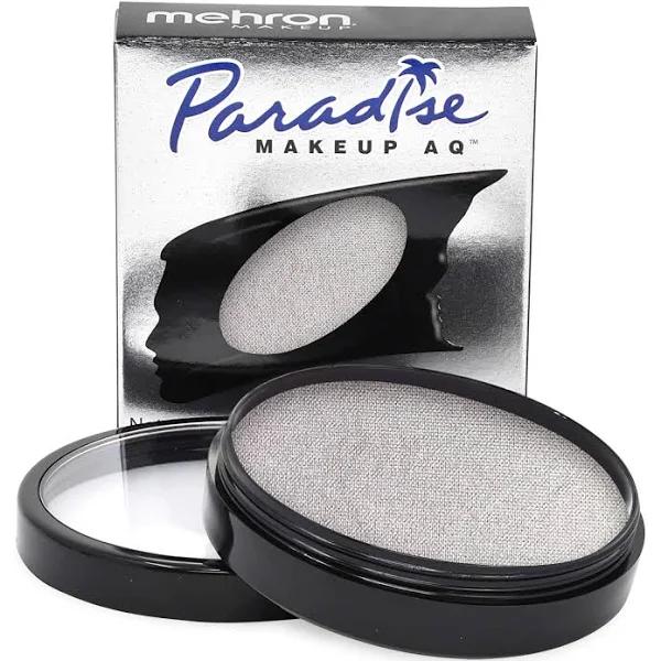 Mehron Paradise Makeup Silver