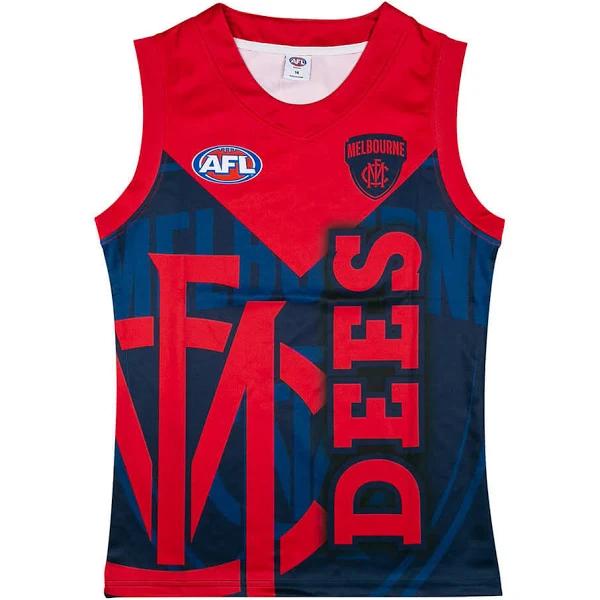 Melbourne Demons Youth Logo Guernsey - 2 - AfterPay & zipPay Available