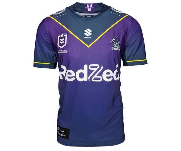 Melbourne Storm 2022 Home Jersey 3XL