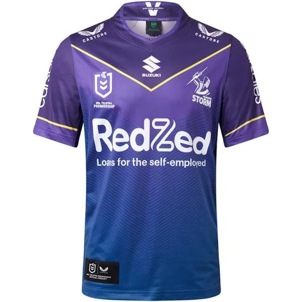 Melbourne Storm 2023 Home Jersey M
