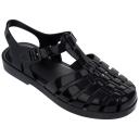 Melissa Possession Black Sandals