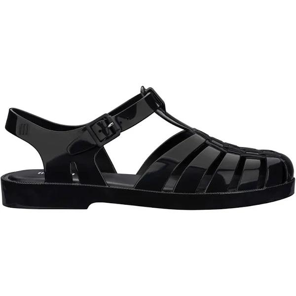 Melissa Possession Black Sandals