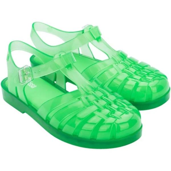 Melissa Possession Jelly Shoes in Green - ASOS Outlet