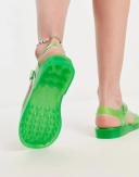 Melissa Possession Jelly Shoes in Green - ASOS Outlet