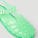 Melissa Possession Jelly Shoes in Green - ASOS Outlet