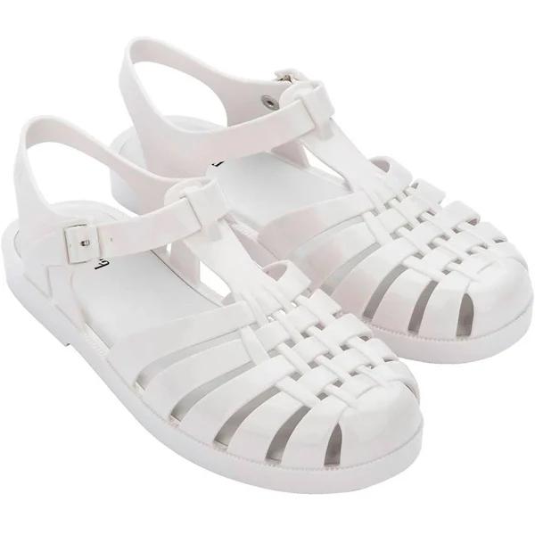 Melissa Possession White Sandals