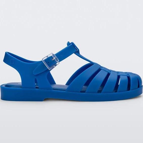 Melissa Women's Possession Colours Jelly Shoe in Blue Matt, Size UK 7 | END. Clothing
