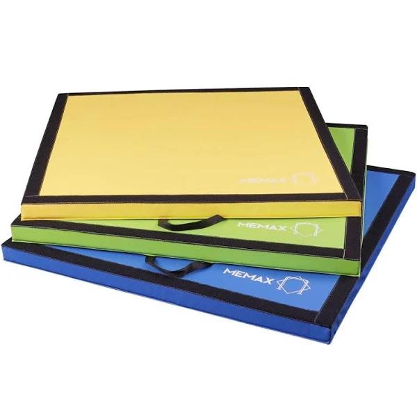 MEMAX Tumbling Mat Gymnastic Mat 100x100x5cm